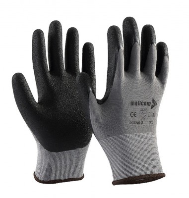 MALLCOM P35NBA SEAMLESS NITRILE GLOVES