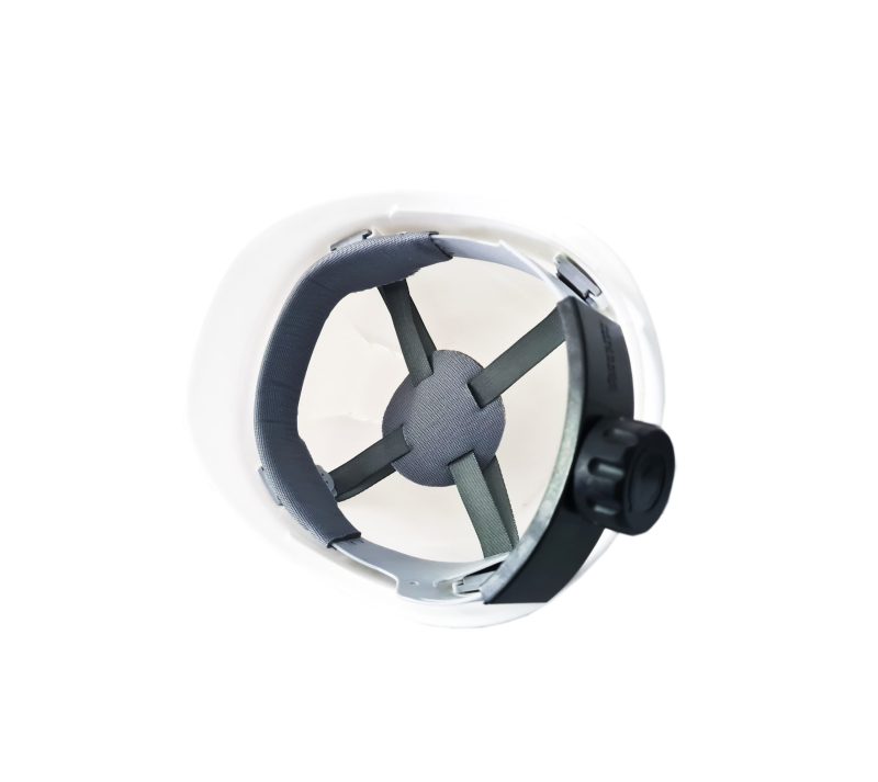 SAFETY HELMET – VENTED RATCHET
