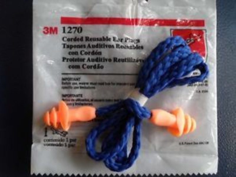 3M 1270/1271 Corded Earplug