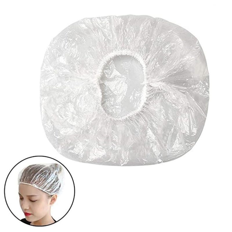 100 PCS POLYETHYLENE SHOWER CAP