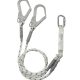 Energy Absorber with Double Rope Safety Lanyard
