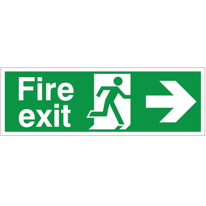 FIRE EXIT BOARD