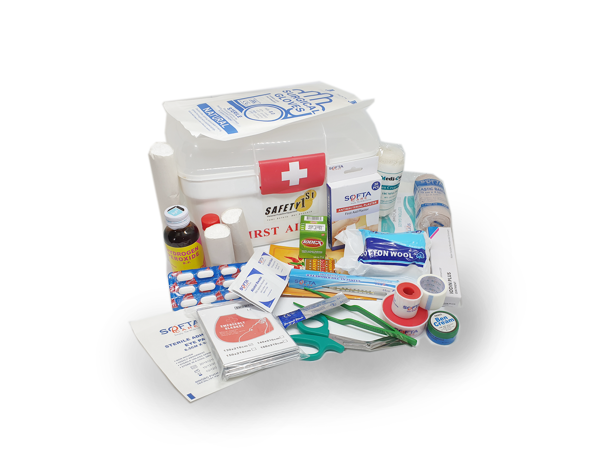 FIRST AID BOX - SafetyFirst