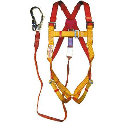 FULL BODY HARNES WITH SCAFFOLD HOOK