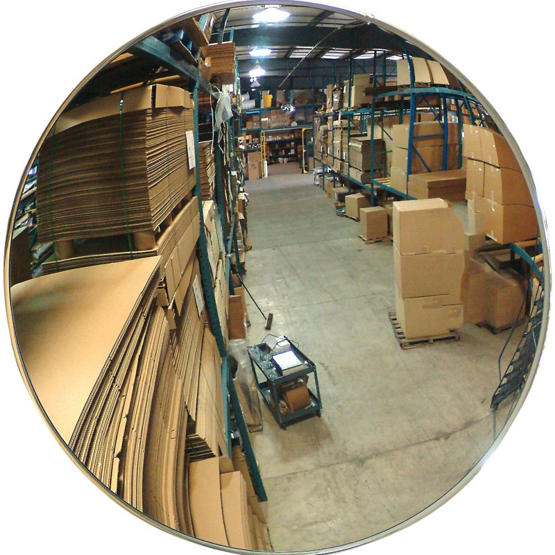 OUTDOOR CONVEX MIRRORS WITH Z BRACKET