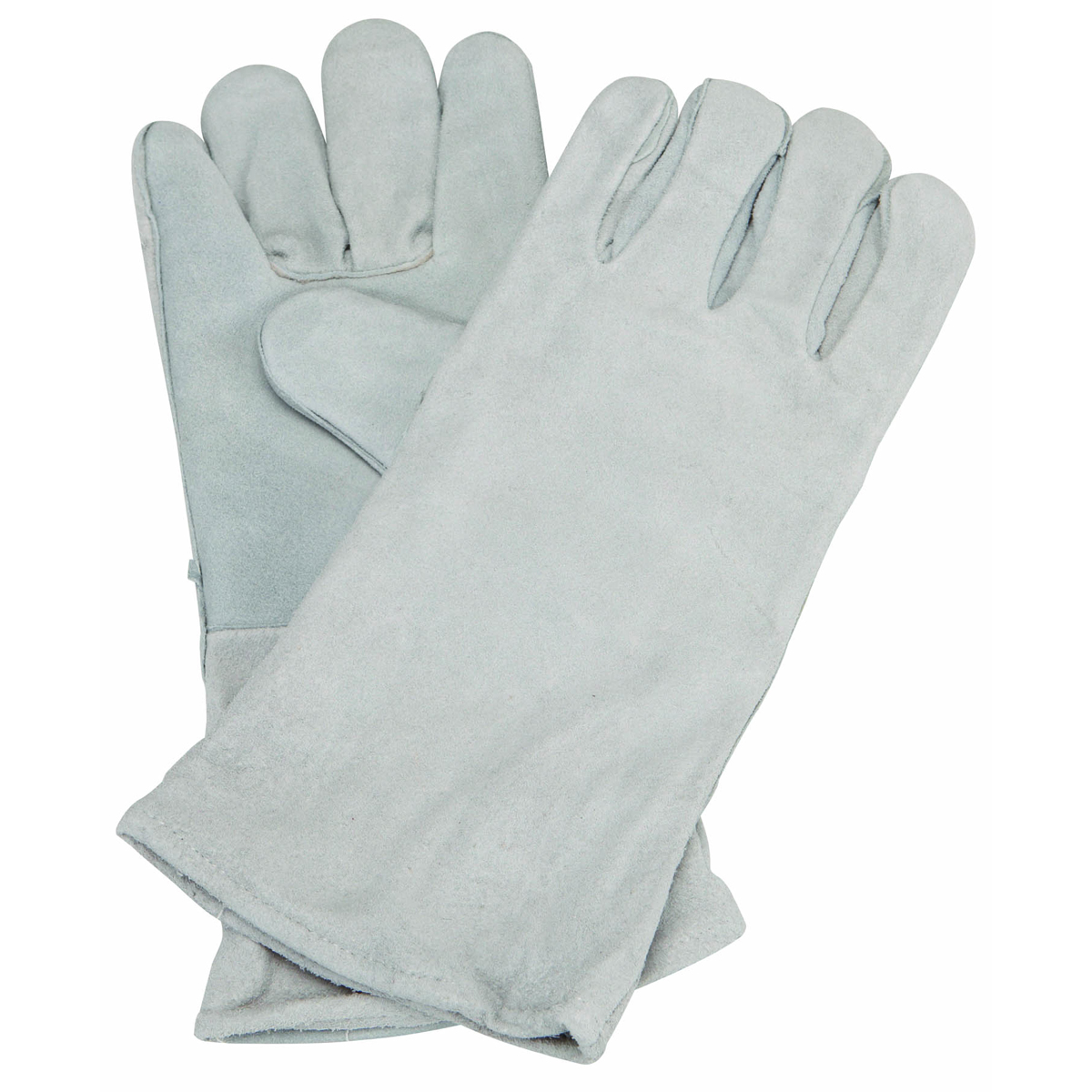 Welding leather hot sale hand gloves