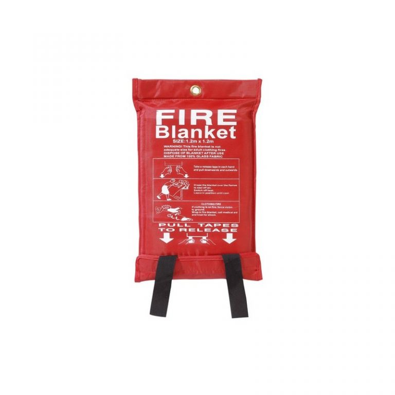 MOUNTABLE FIRE BLANKET SafetyFirst