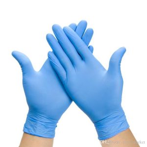 NITRILE POWDER FREE DISPOSABLE GLOVES
