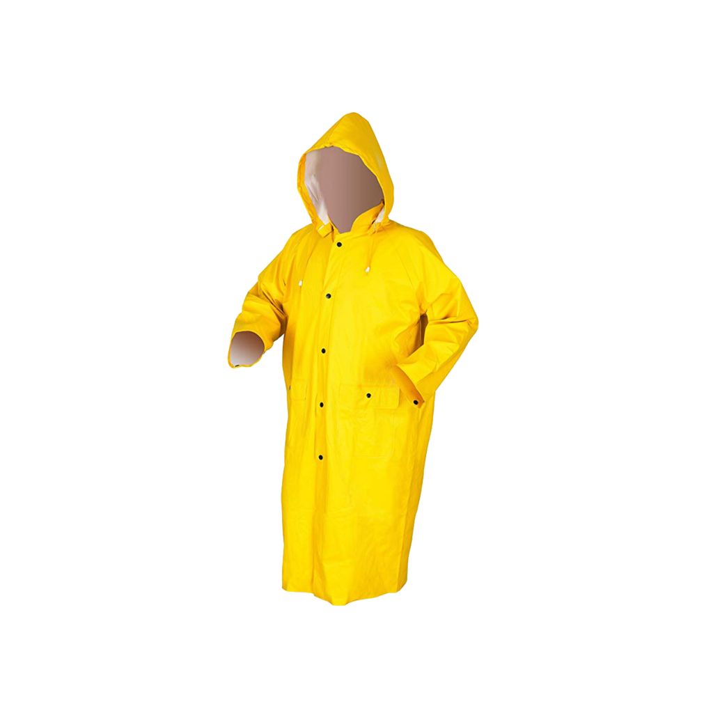 PVC Nylon Rain Coat
