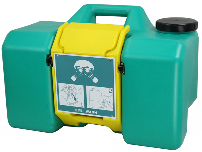 PORTABLE EYEWASH STATION, 8GAL