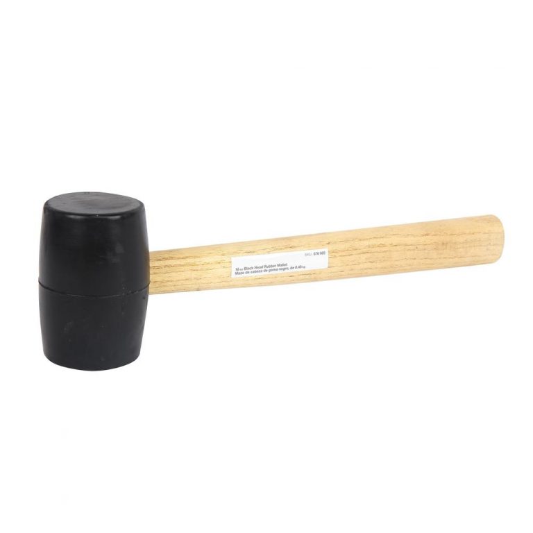Rubber Mallet Miscellaneous Protection Safety First