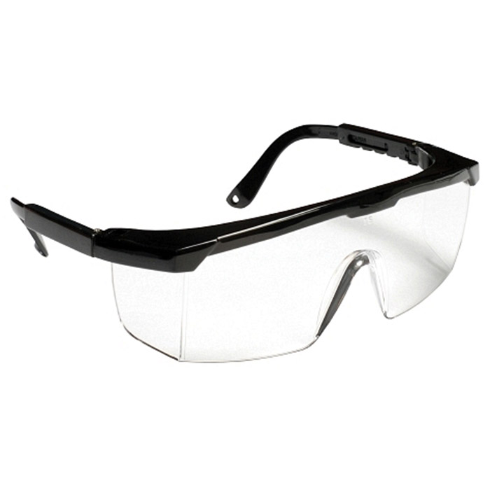 SAFETY SPECTACLE CLEAR FRAME