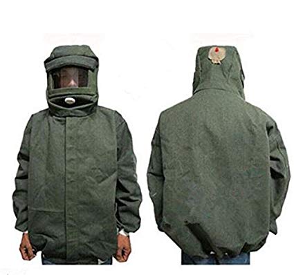 SANDBLASTING JACKET
