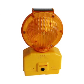 SOLAR FLASHING WARNING LIGHT - SafetyFirst