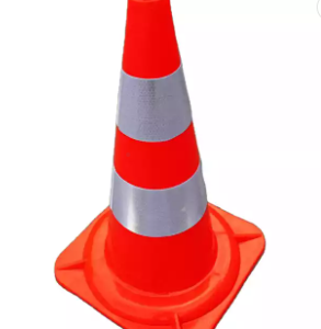BABY TRAFFIC ROAD CONE FLEXIBLE 16″ – 20″ INCH