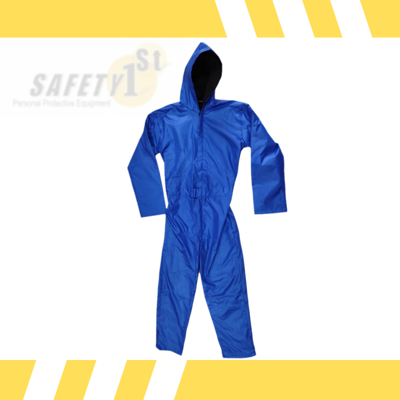 CHEMICAL RESISTANT COVERALL
