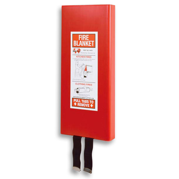 WALL MOUNTABLE FIRE BLANKET