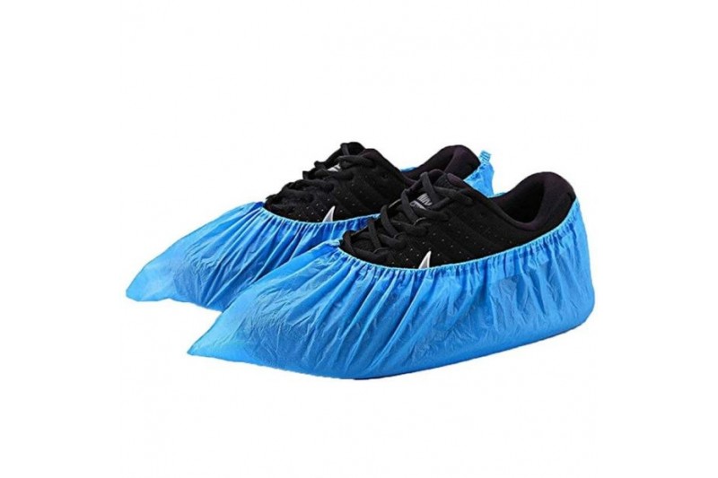 DISPOSABLE SHOE COVER – 100pcs - SafetyFirst