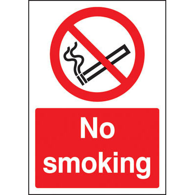 NO SMOKING SIGN