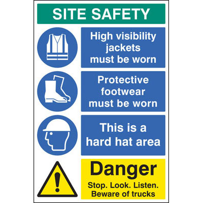 SITE SAFETY BOARD