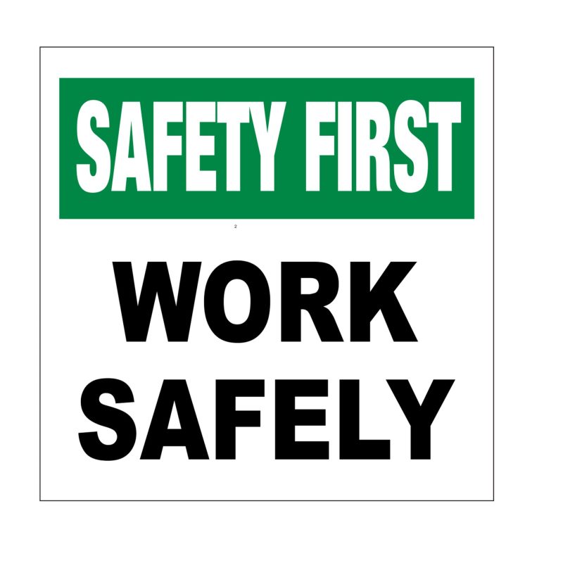 Safety Signage