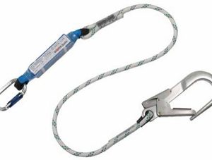 Worksafe® Wsfbw200+lb121 Energy Absorber with Single Rope Safety Lanyard