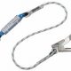 Worksafe® Wsfbw200+lb121 Energy Absorber with Single Rope Safety Lanyard