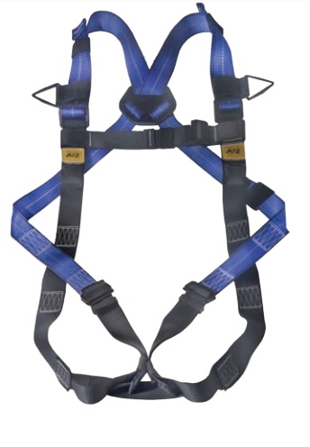 WORKSAFE® WSF122C FULL BODY HARNESS WITH DORSAL