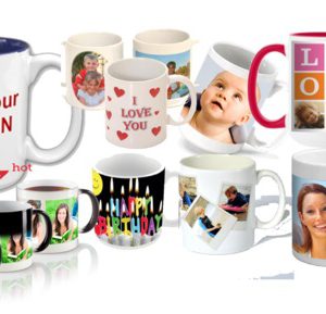 CUSTOMIZED MUG PRINTING