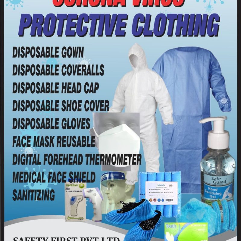 Protective Clothes For COVID-19