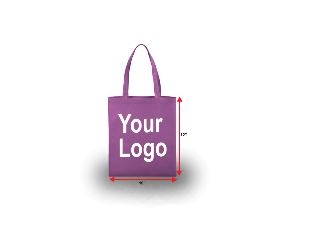 LOOP HANDLE FLAT BAG – 10″ X 12″