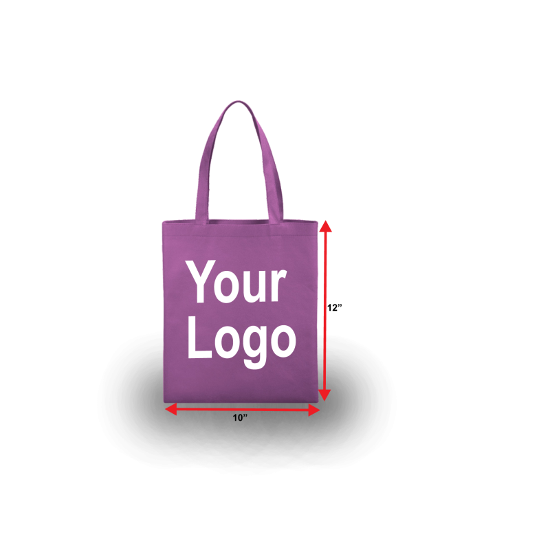 LOOP HANDLE FLAT BAG – 10″ X 12″