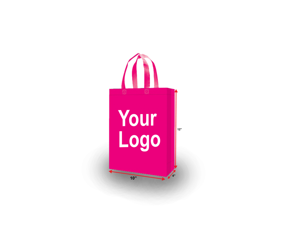 LOOP HANDLE BOX BAG – 10″ X 12″ X 4″