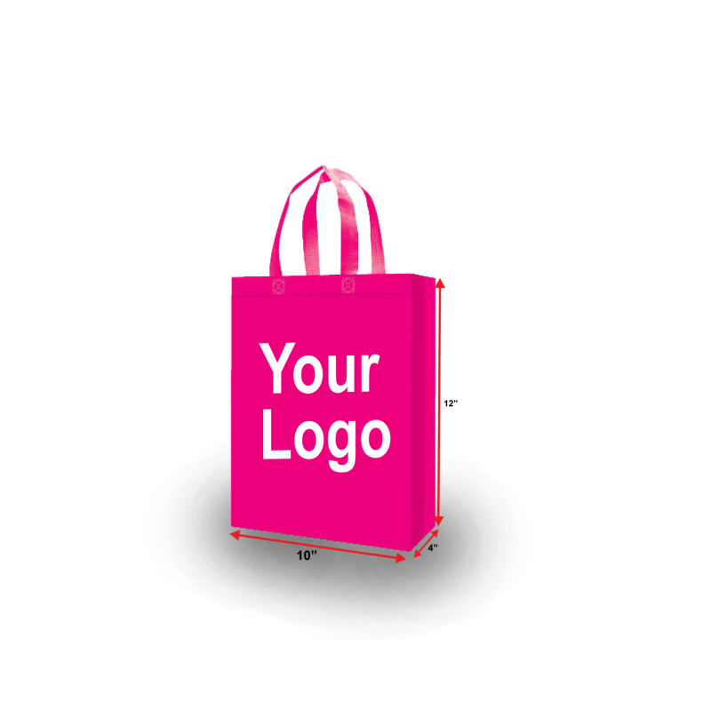 LOOP HANDLE BOX BAG – 10″ X 12″ X 4″
