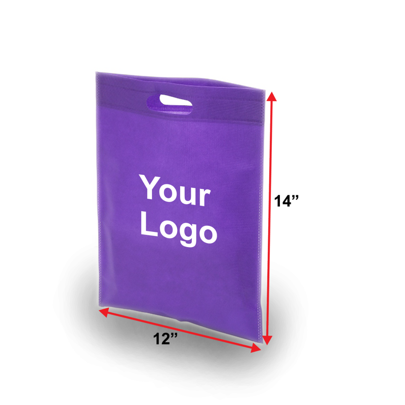 D CUT FLAT BAG – 12″ X 14″