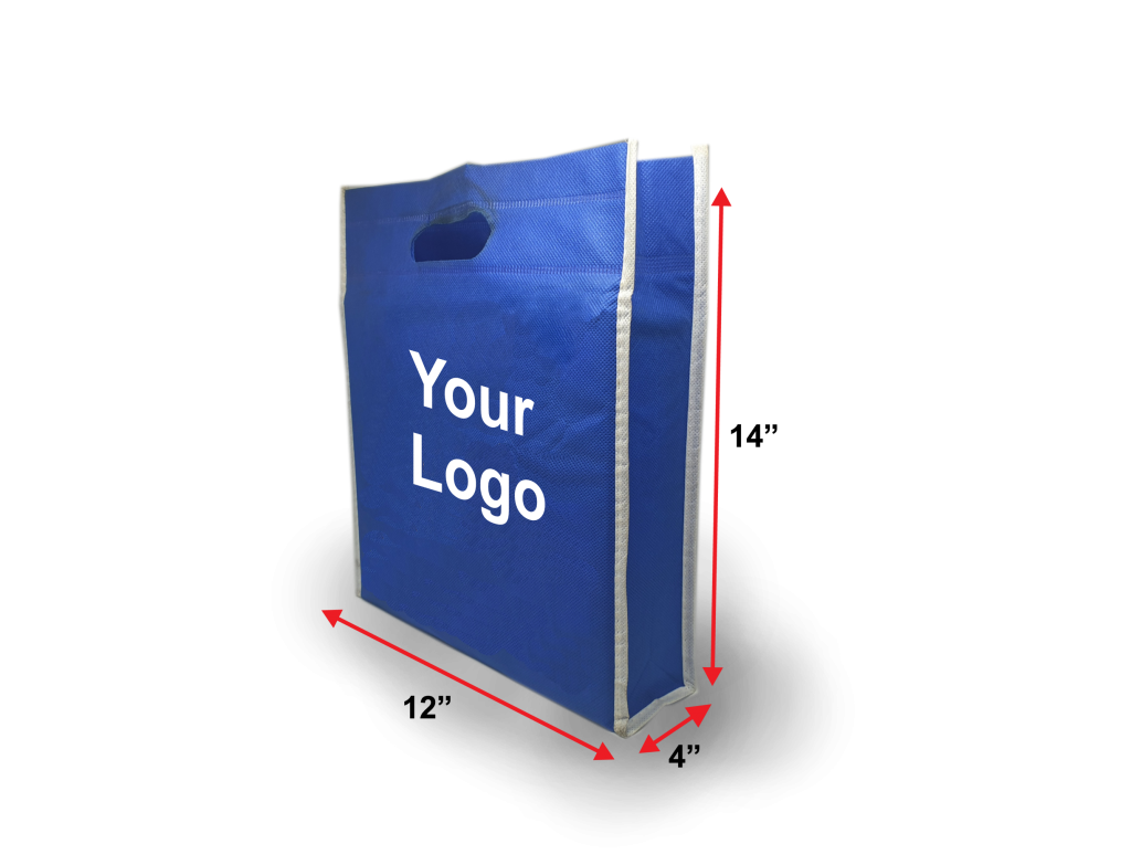 D CUT BOX BAG – 12″ X 14″ X 4″