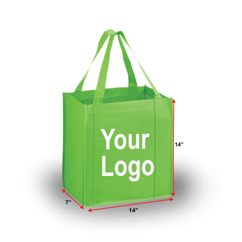 LOOP HANDLE BOX BAG – 14″ X 14″ X 7″