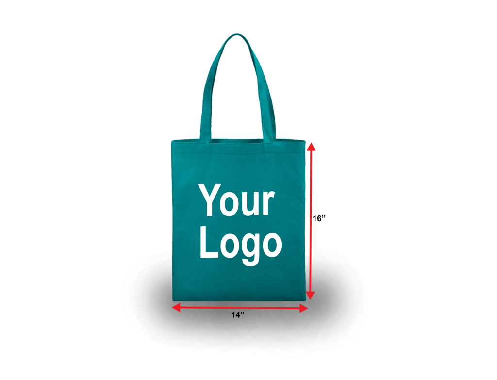 LOOP HANDLE FLAT BAG – 14″ X 16″