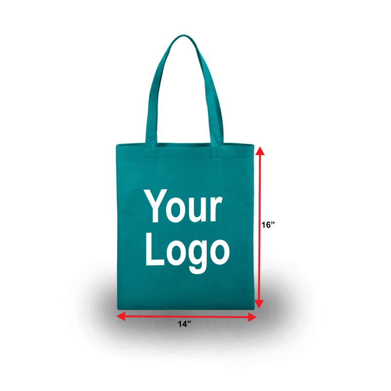 LOOP HANDLE FLAT BAG – 14″ X 16″