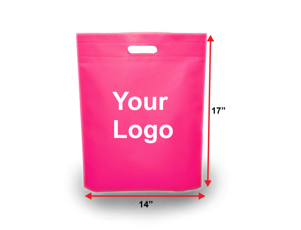 D CUT FLAT BAG – 14″ X 17″