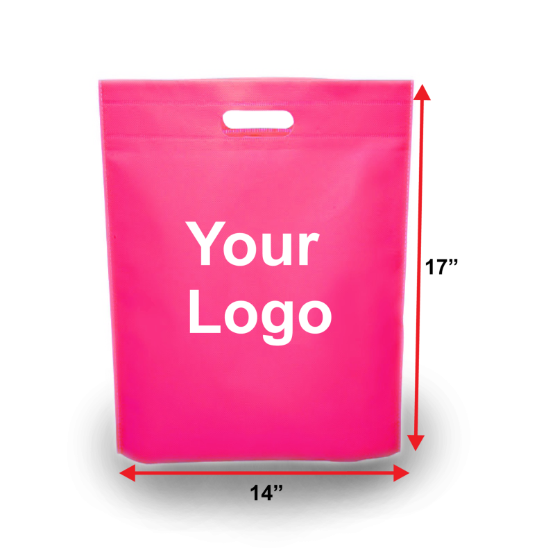D CUT FLAT BAG – 14″ X 17″