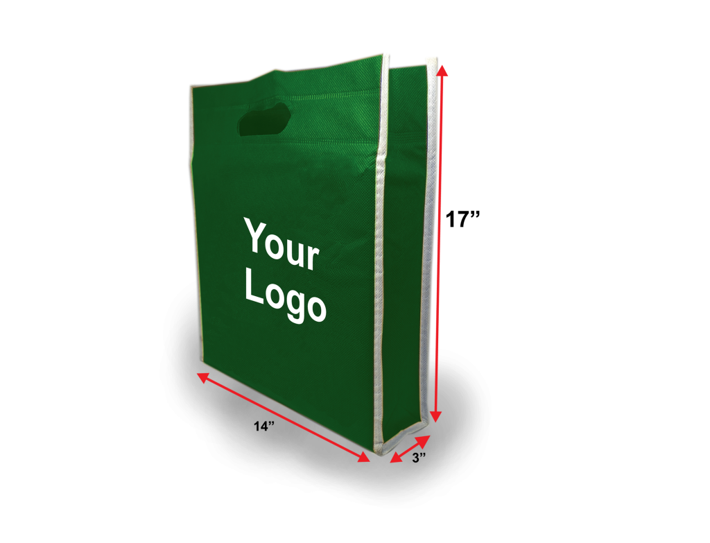 D CUT BOX BAG – 14″ X 17″ X 3″