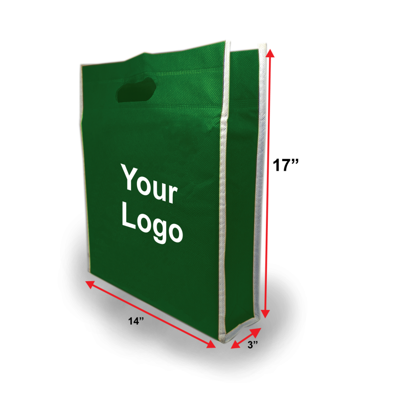 D CUT BOX BAG – 14″ X 17″ X 3″