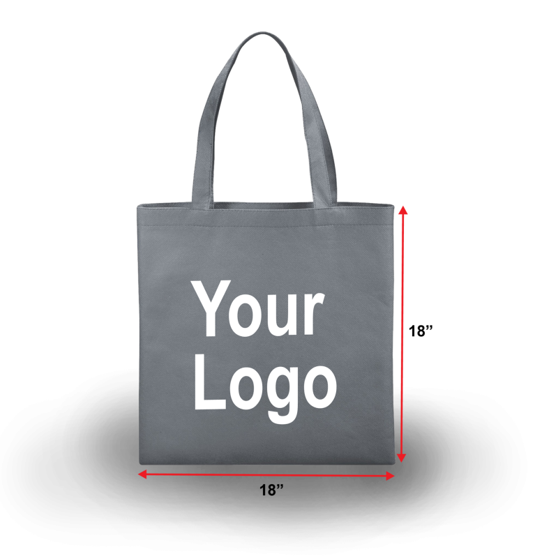 LOOP HANDLE FLAT BAG – 18″ X 18″
