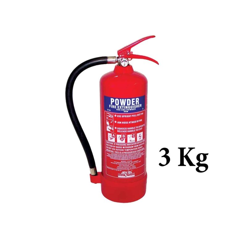 3KG Dry Powder Fire Extinguisher