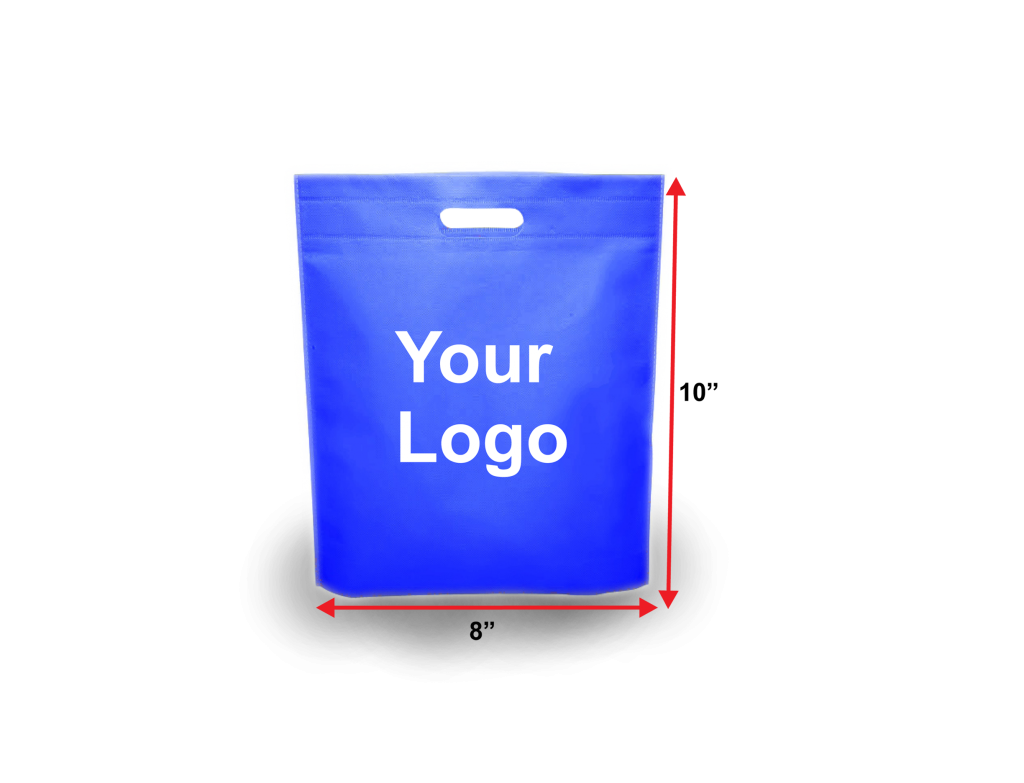 D CUT FLAT BAG – 8″ X 10″