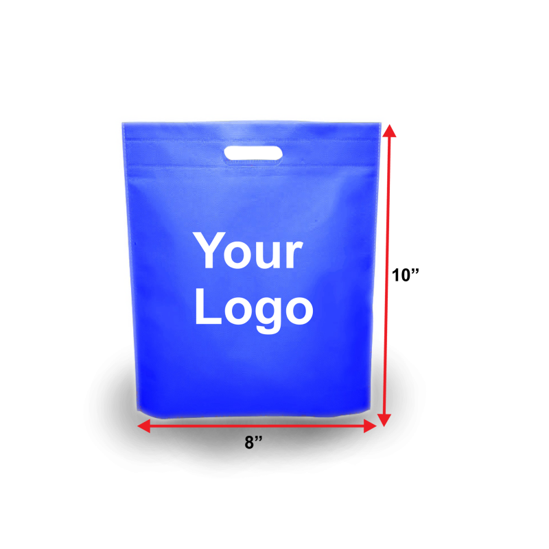 D CUT FLAT BAG – 8″ X 10″