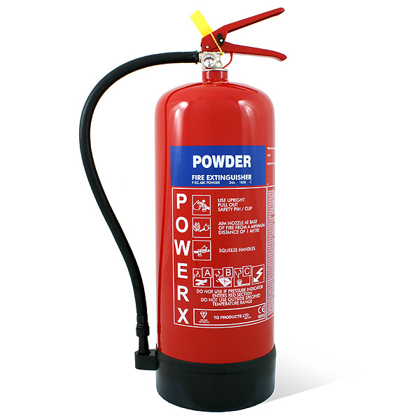 fire extinguisher