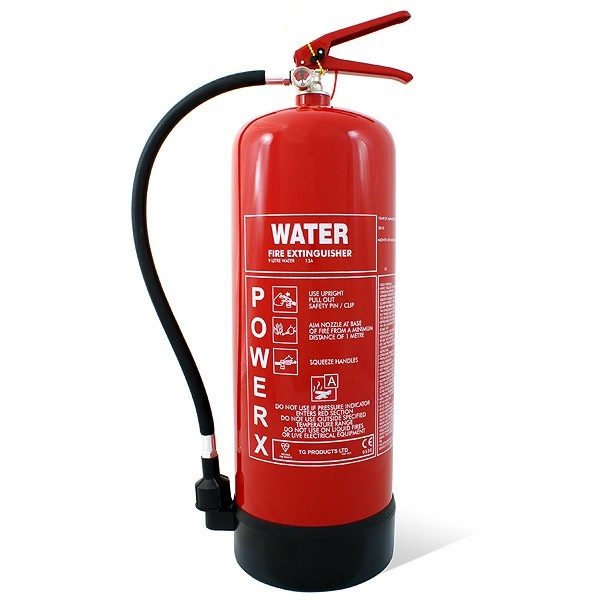 9L WATER FIRE EXTINGUISHER
