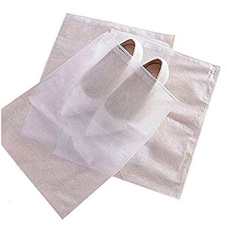 12x Drawstring Shoes Storage Bag